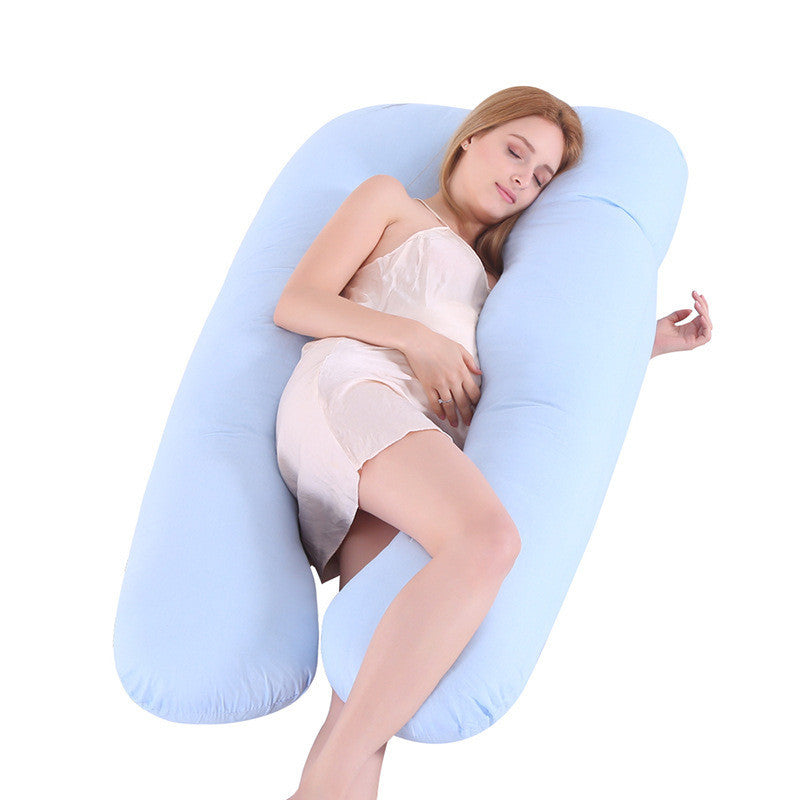 Pregnancy Bliss, U-Shaped Pillow for Energizing Sleep and Relief