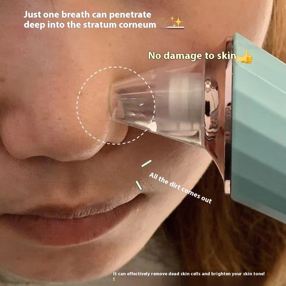 Suction Blackhead Removal