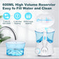 Portable Cordless Water Flosser - Electric Oral Irrigator for Braces - Adults/Kids 