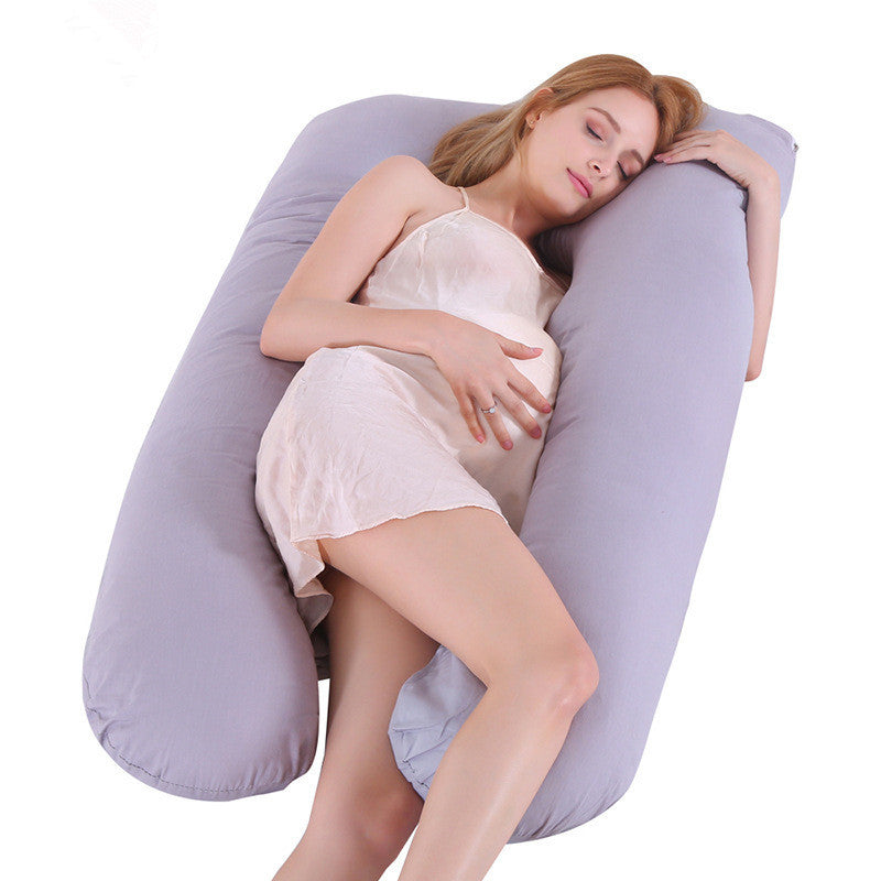Pregnancy Bliss, U-Shaped Pillow for Energizing Sleep and Relief
