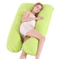Pregnancy Bliss, U-Shaped Pillow for Energizing Sleep and Relief