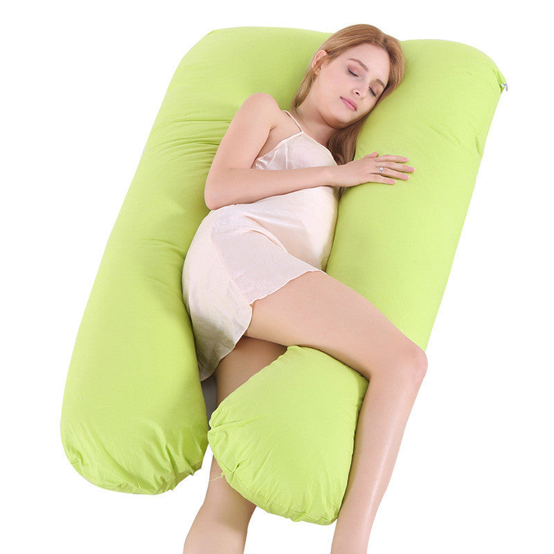 Pregnancy Bliss, U-Shaped Pillow for Energizing Sleep and Relief