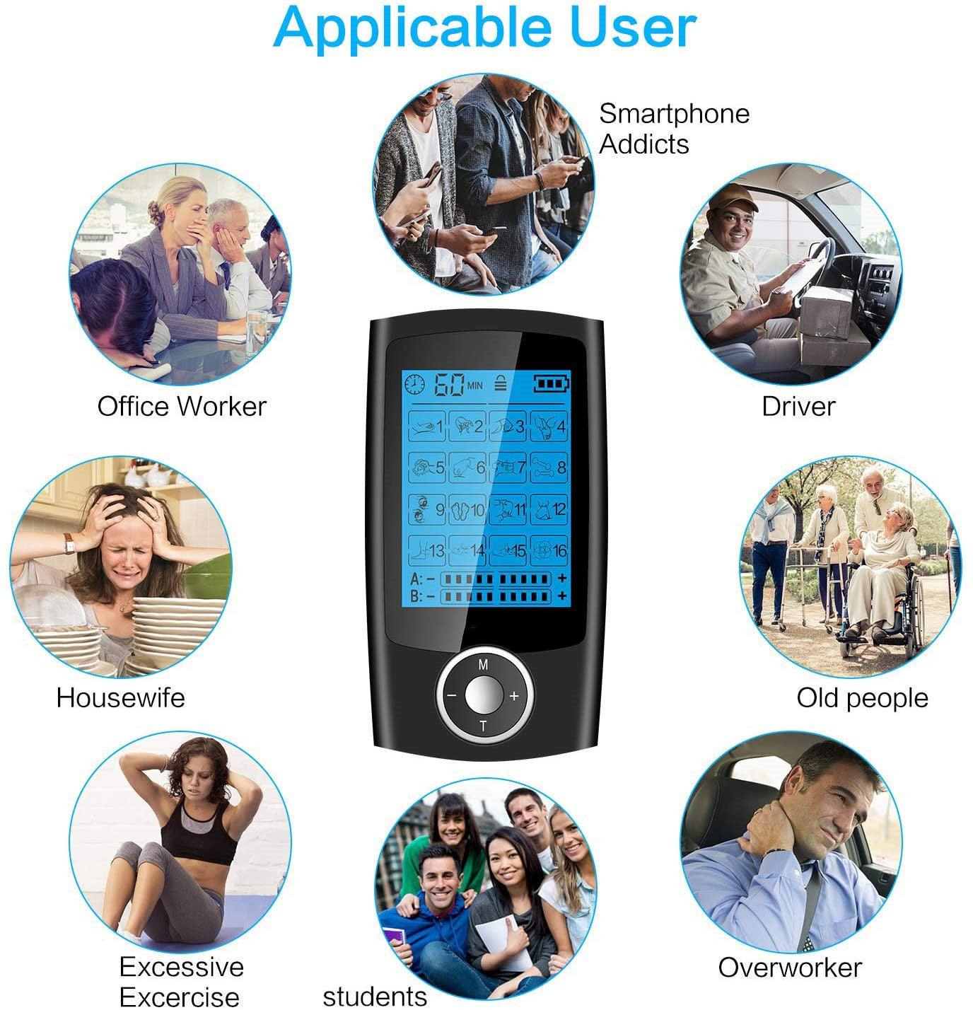 RecoverX™ Nerve & Muscle Stimulator