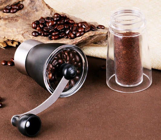 Hand-Grinding Coffee Maker For Home, Office, or Travel