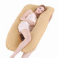 Pregnancy Bliss, U-Shaped Pillow for Energizing Sleep and Relief