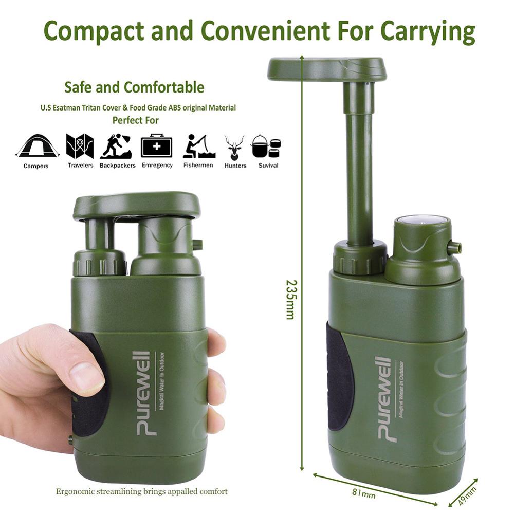 Emergency Multistage Water Purifier