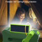 Oasis 3 In 1 Portable Hand Crank AM-FM-NOAA  Radio