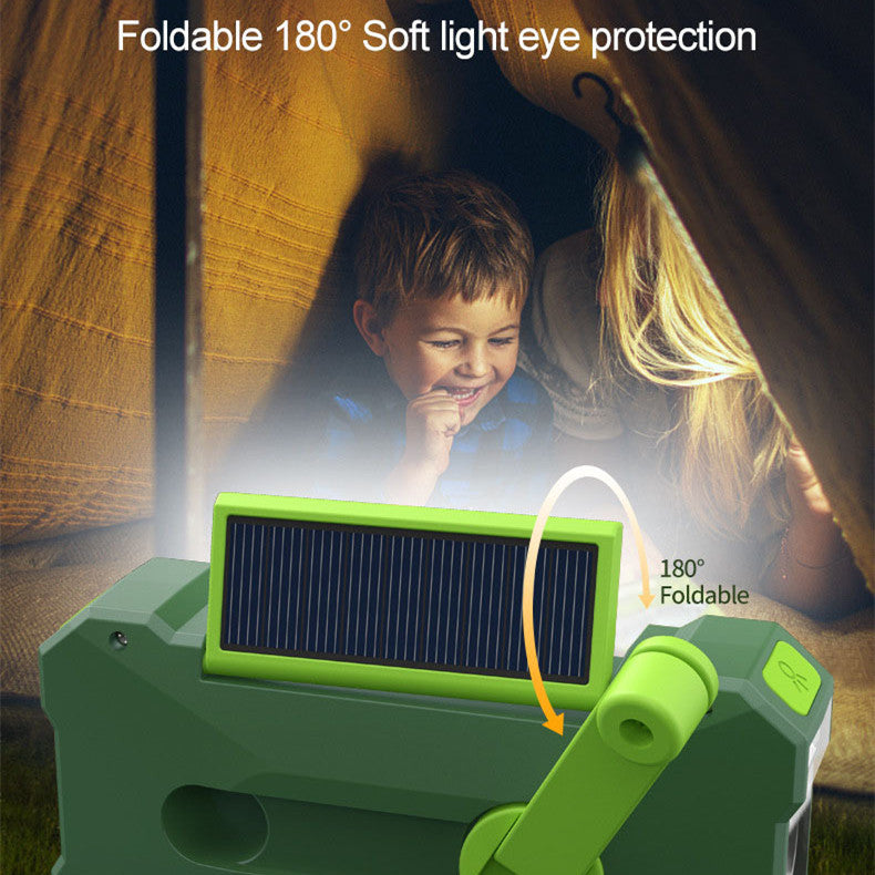 Oasis 3 In 1 Portable Hand Crank AM-FM-NOAA  Radio