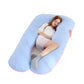 Pregnancy Bliss, U-Shaped Pillow for Energizing Sleep and Relief