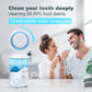 Portable Cordless Water Flosser - Electric Oral Irrigator for Braces - Adults/Kids 