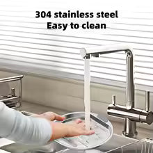 Pet Drinking Device-Large Capacity-Stainless Steel