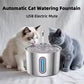 Pet Drinking Device-Large Capacity-Stainless Steel