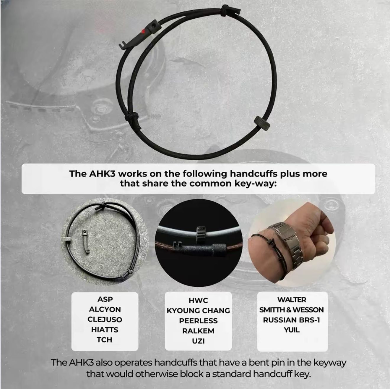 Tungston Alloy Impact Bead-Tempered Glass Breaker