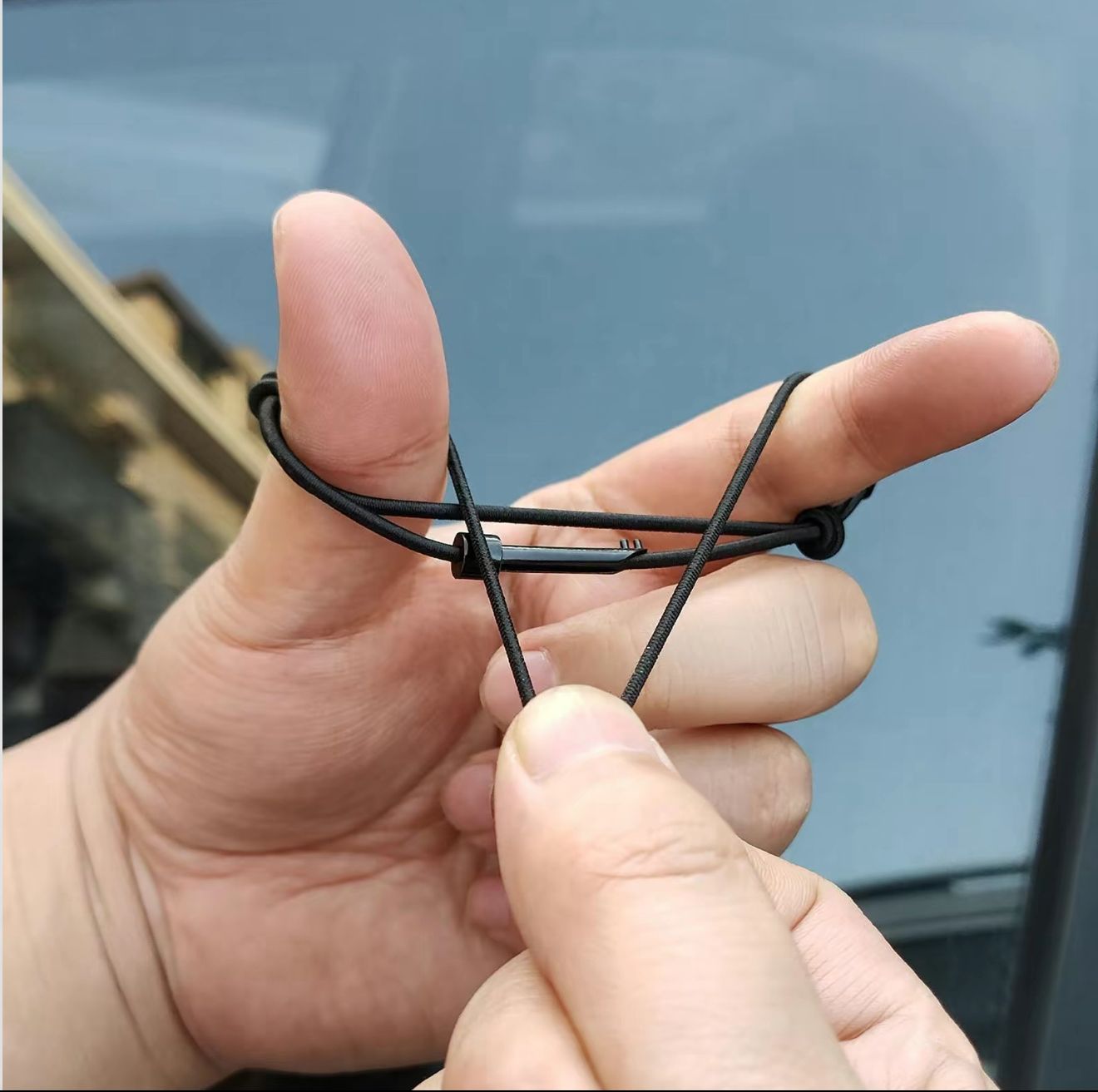 Tungston Alloy Impact Bead-Tempered Glass Breaker