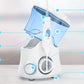 Portable Cordless Water Flosser - Electric Oral Irrigator for Braces - Adults/Kids 