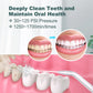 Portable Cordless Water Flosser - Electric Oral Irrigator for Braces - Adults/Kids 