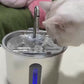 Pet Drinking Device-Large Capacity-Stainless Steel